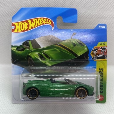 Hot Wheels 2026 #101 '17 Pagani Huayra Roadster grün HW Exotics 7/10