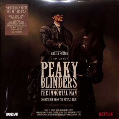 Martin Slattery Antony Genn / PEAKY BLINDERS - THE IMMORTAL MAN (exkl. Smoked M
