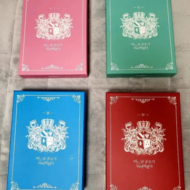 Korean Edition Agonju Book Set 1-4