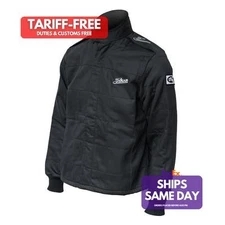 Zamp R03J003XXXL, One Black Fire Retardant Cotton Jacket Zr-30 Blk 3X-Lrg Multi 