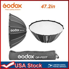 Godox 120cm 47.2in Bowens Quick Release Small-Space Softbox For SL60w,LED