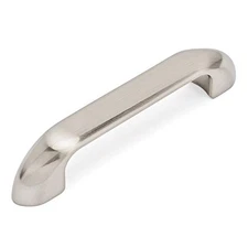 10 Pack 540-3.5SN Satin Nickel Cabinet Hardware Handle Pull - 3-1/2" (89mm) H...