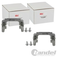 2X NTY Halter Bremssattel TrÄGer Hinten Beidseitig Passend FÜR Ford Fiesta