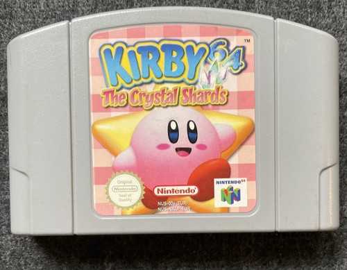Kirby-The Crystal Shards, N64 - Foto 2 di 2