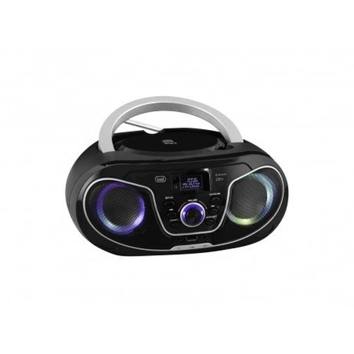 Trevi 0CM58800 Estéreo Portátil Boombox CD DAB USB Bluetooth Aux - Imagen 2 de 4