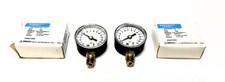 Ashcroft 1/4" NPT 0-15 PSI Pressure Gauge 20W1005PH 02L 15  Lot of 2 NOS
