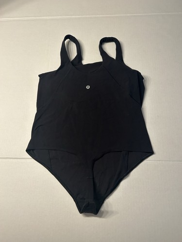 Lululemon Align Bodysuit Black Size 12 - Picture 3 of 7