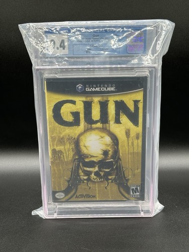 CGC 9.4/A+ “GUN” for Nintendo GameCube; VGA/CGC/WATA Graded Games! - Bild 7 von 7
