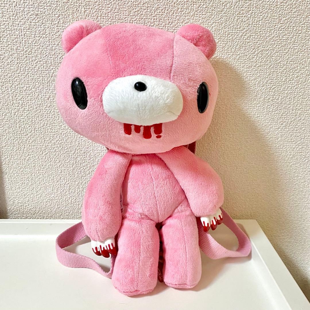 Chax GP Gloomy Bear Plush Backpack Pink CGP-127 TAITO F/S | eBay