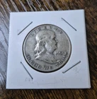 1951 D Franklin Half Dollar Circulated 90% Silver 50c Coin Collectible Denver