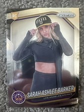2025 Panini Prizm WNBA - Sarah Ashlee Barker #142 Variation Rookie (RC)