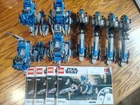 LEGO Star Wars: 501st Legion Clone Troopers (75280) Lot (4x walker and speeder)