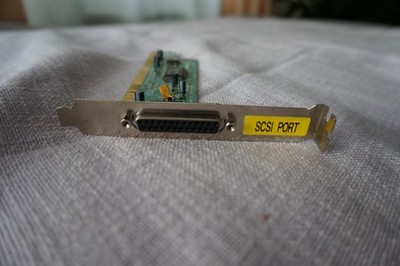 Domex DMX3181LE SCSI Controller Karte | ISA-Bus | Vintage Retro Computing | 3181