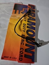 Graphic bayonet to PC Male sync cable 1ft. Very RARE