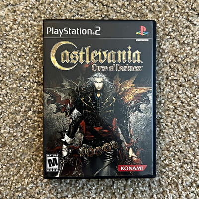 Castlevania: Curse of Darkness (Sony PlayStation 2, PS2) CIB Complete Tested