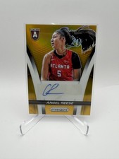 2026 Panini Prizm WNBA Angel Reese Gold Autograph – 06/10 🔥