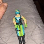 Vintage 1984 GI Joe Cobra Copperhead (Water Moccasin Driver) Action Figure 3.75”