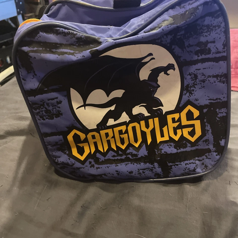 Bolso de Lona Pequeño Disney Vintage Años 90 Gárgolas Goliat Foto 2 de 4