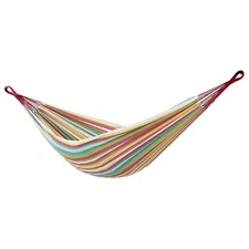 Vivere Brazilian Style Fringe 2-Person Hammock (Open Box)