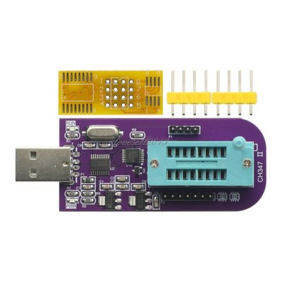CH347 high-speed programmer module 24 EEPROM 25 SPI FALSH supports TTL NEW