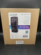 Lockly Secure Pro Smart Deadbolt, Wi-Fi Smart Lock, Keyless Entry with PIN New