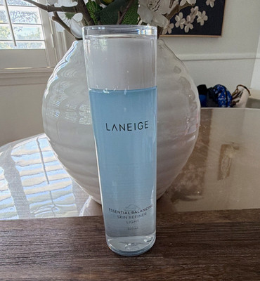 LANEIGE Essential Balancing Toner Light 6.76 fl oz Moisture Balance Oily