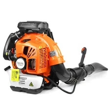 75.6 CC Backpack Leaf Blower Gas Powered Snow Blower 768CFM 2-Stroke Upgraded US