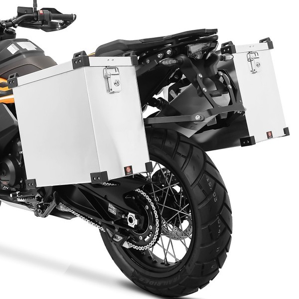Alukoffer Set NB 35L FüR Honda NC 750 S / X + Haltesatz KofferträGer-image