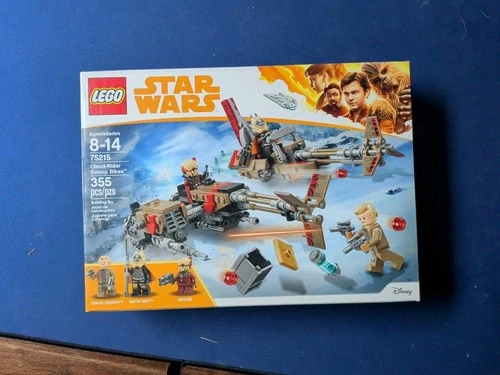 LEGO Star Wars 75215 Cloud Rider Swoop Bikes, new in sealed Box