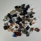 New ListingLEGO Star Wars Minifigure Parts bulk legs, torso, heads helmets 2.7oz￼