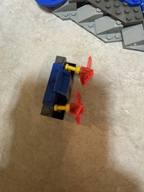 LEGO Star Wars 7161 Gungan Sub Box & Manual Incomplete. Read Please.