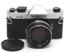 Rare Rolleiflex SL35 camera with Zeiss Planar 1.8/50mm full working Germany