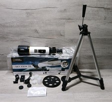 National Geographic Sky View 70 - 70mm Refractor Telescope with Panhandle Mount