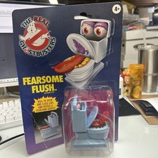 Hasbro Kenner Classics The Real Ghostbusters Fearsome Flush Ghost Retro Figure