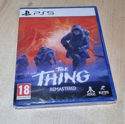 The Thing Remastered PS5 Sony Playstation 5 UK Pal Neu Factory Sealed