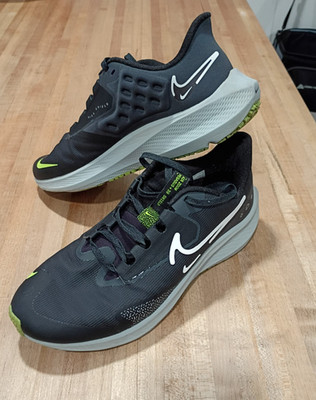 Size 8.5 - Nike Air Zoom Pegasus 39 Shield Black Dark Smoke Grey Womens