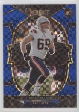 2022 Panini Select Concourse Blue Prizm 27/199 Cole Strange #91 0nr3