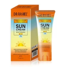 Dr Rashel Sunscreen SPF 75+ Anti-Ageing Sun Cream 60g