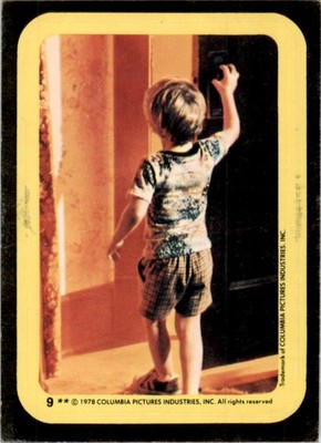 1978 Topps Close Encounters of the Third Kind Sticker #9 EX