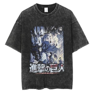 Attack on Titan Eren Jaeger Titan Clash Comfort Colors T-Shirt