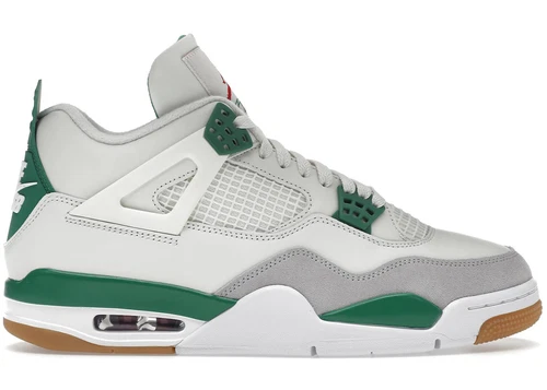 In Stock Jordan 4 Retro SB Pine Green (DR5415-103)