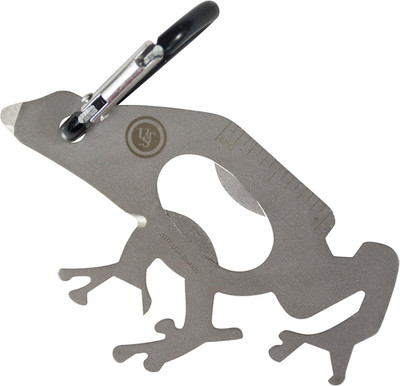 Tool-A-Long Multi-Tool Carabiners with Durable, Compact Stainless Steel Construc