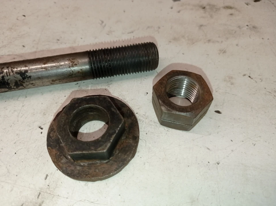 Motoculteur Gutbrod Motostandard - Axe des couteaux voir description - Photo 2/4