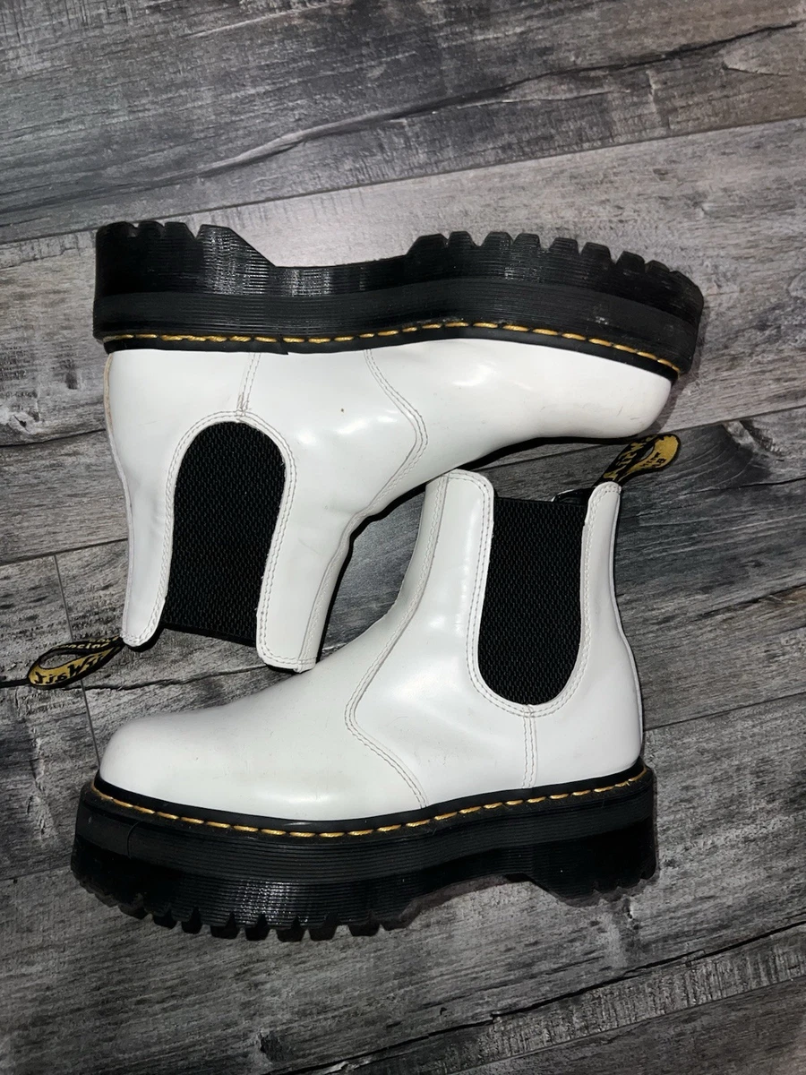 Dr. Martens White Ankle Boots for Men for Sale | Shop New  display picture 3