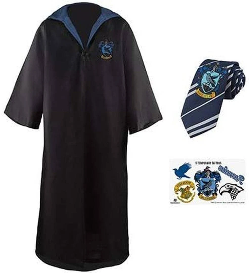 Cravatta Ufficiale Harry Potter - Accessorio Perfetto Per Costumi E Feste