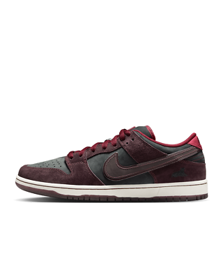 Riot Skateshop × Nike SB Dunk Low Pro QS Mahogany FZ1289-200 Men