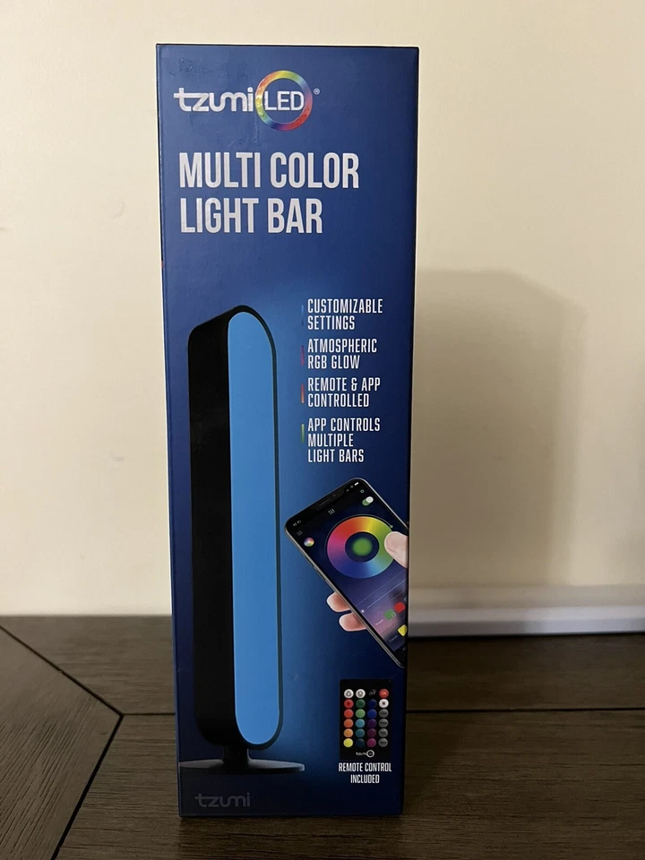 Tzumi Illumalight RGB LED Light Bar with Remote - Black (6788WM) - Image 4 of 4