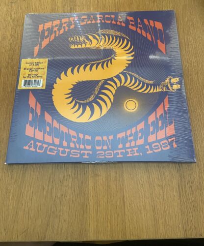 JERRY GARCIA BAND ELECTRIC ON THE EEL - RSD 2024 BLACK FRIDAY VINYL IN HAND!