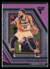 2022 Panini - Flux Rudy Gobert #83