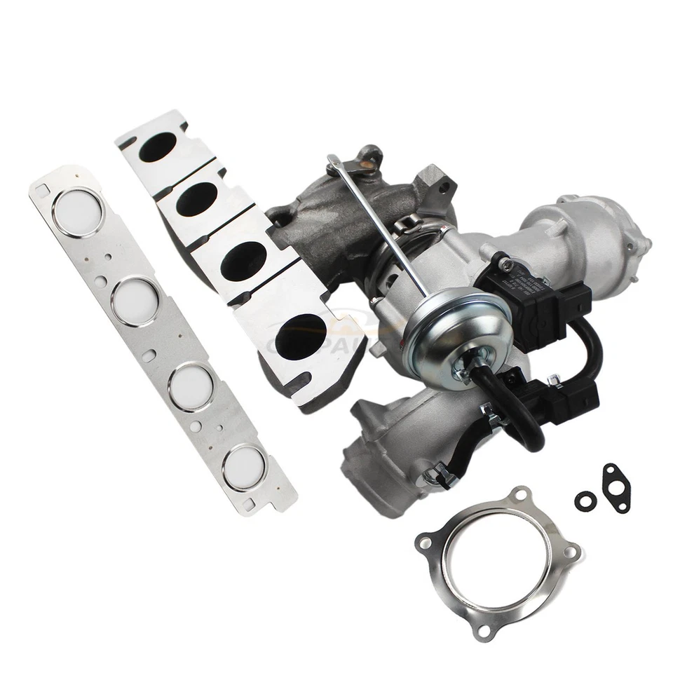 Турбонагнетатель для сиденья Audi A4 A5 Exeo VW 2.0 TFSI 2009-2012 Quattro 06H145702G - Изображение 2 из 4